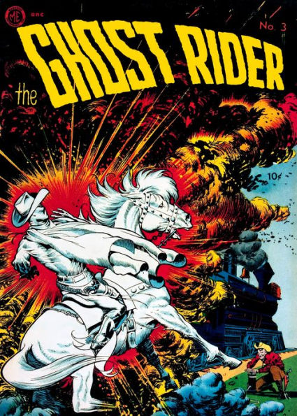 The Ghost Rider, Number 3, Blasts of Doom (NOOK Comic with Zoom View): Digitally Remastered