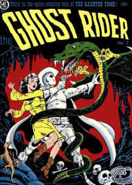 Title: The Ghost Rider, Number 7, The Haunted Tomb (NOOK Comic with Zoom View): Digitally Remastered, Author: Yojimbo Press LLC