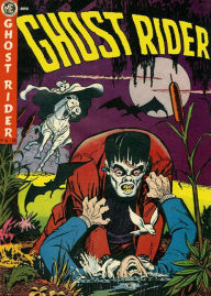 Title: The Ghost Rider, Number 10, Ghost Rider Versus Frankenstein (NOOK Comic with Zoom View): Digitally Remastered, Author: Yojimbo Press LLC