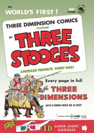 Title: The Three Stooges, Number 2, Men in the Moon, In 3-D (NOOK Comic with Zoom View): (Blue and red 3-D glasses recommended), Author: Yojimbo Press LLC