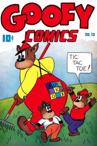 Title: Goofy Comics, Number 13, Tic Tac Toe (NOOK Comic with Zoom View): Digitally Remastered, Author: Yojimbo Press LLC