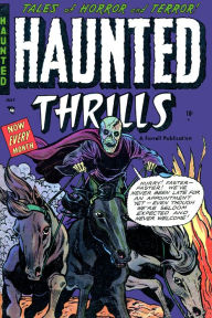 Title: Haunted Thrills, Number 10, Death at the Mardi Gras (NOOK Comic with Zoom View): Digitally Remastered, Author: Yojimbo Press LLC