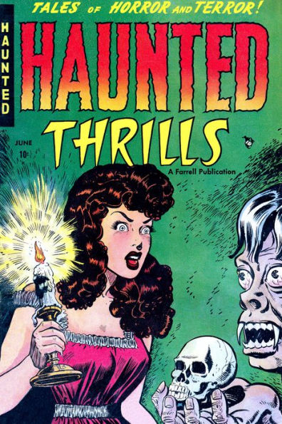 Haunted Thrills, Number 1, A Coffin Waits (NOOK Comic with Zoom View): Digitally Remastered