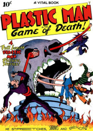 Title: Plastic Man, Number 1, Game of Death (NOOK Comic with Zoom View): Digitally Remastered, Author: Yojimbo Press LLC