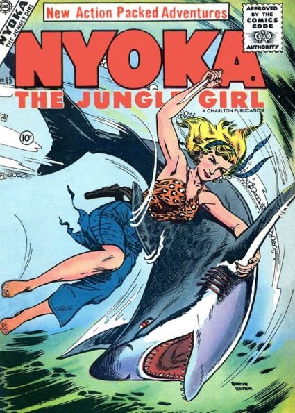 Nyoka the Jungle Girl, Number 15, The Mission of Mystery (NOOK Comic with Zoom View): Digitally Remastered