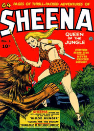 Title: Sheena Queen of the Jungle, Number 1, Blood Hunger (NOOK Comic with Zoom View): Digitally Remastered, Author: Yojimbo Press LLC