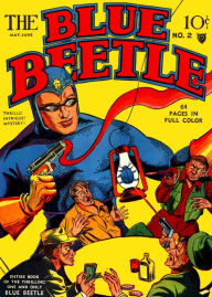 Title: The Blue Beetle, Number 2, The Explosive Murder of Mr. Ripley: Digitally Remastered, Author: Yojimbo Press LLC