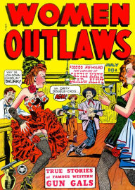 Title: Women Outlaws, Number 1, The Queen of the Rustlers (NOOK Comic with Zoom View): Digitally Remastered, Author: Yojimbo Press LLC