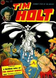 Title: Tim Holt Western Adventures, Number 17, The Painted Killer (NOOK Comic with Zoom View): Digitally Remastered, Author: Yojimbo Press LLC