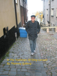 Title: In The Footsteps Of Stieg Larsson, Author: Thommy Sjöberg