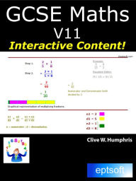 Title: Gcse Maths V11, Author: Clive W. Humphris