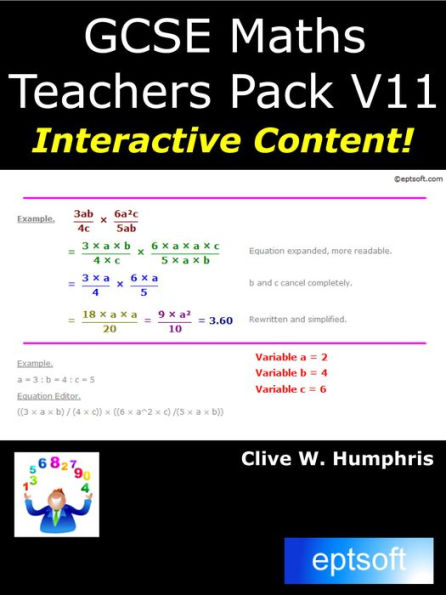 Gcse Maths Teachers Pack V11