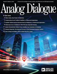 Title: Analog Dialogue, Volume 47, Number 3, Author: Analog Dialogue