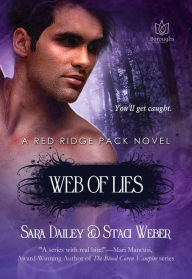 Title: Web of Lies, Author: Sara Dailey