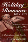 Holiday Romance Box Set: 3 Multicultural Erotic Novellas