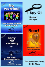 Title: I Spy GI Series 1 Group 4, Author: Di Allen