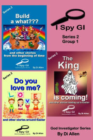 Title: I Spy GI Series 2 Group 1, Author: Di Allen