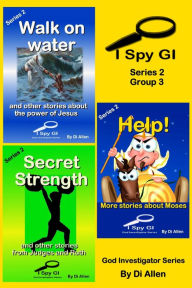 Title: I Spy GI Series 2 Group 3, Author: Di Allen