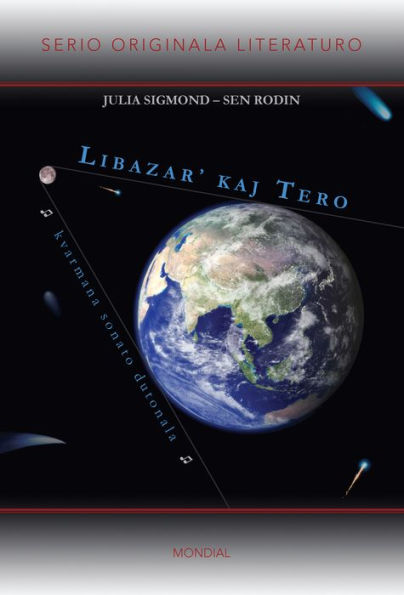 Libazar' kaj Tero (Originala romano en Esperanto)