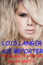 Lois Langer Ace Reporter The Scarlet Specter
