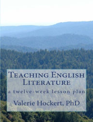 Title: Teaching English LIterature, Author: PhD Hockert