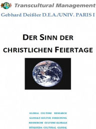Title: Der Sinn der christlichen Feiertage, Author: Gebhard Deißler