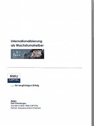 Title: Internationalisierung als Wachstumstreiber, Author: Rolf Unterberger