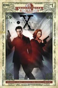 Title: X-Files Classics #1, Author: Stefan Petrucha