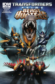 Title: Transformers: Prime - Beast Hunters #8, Author: Mairghread Scott