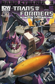 Title: Transformers: Robots in Disguise #24 - Dark Cybertron Part 5, Author: John Barber