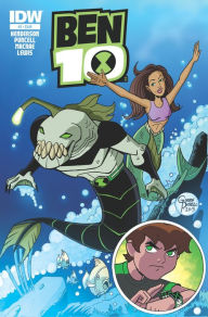 Title: Ben 10 #2, Author: Jason Henderson