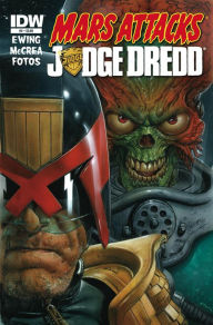 Title: Mars Attacks Judge Dredd #4, Author: Al Ewing