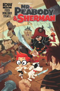 Title: Mr. Peabody & Sherman #2, Author: Sholly Fisch