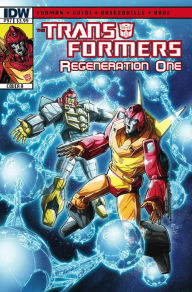 Title: Transformers: Regeneration One #97, Author: Simon Furman