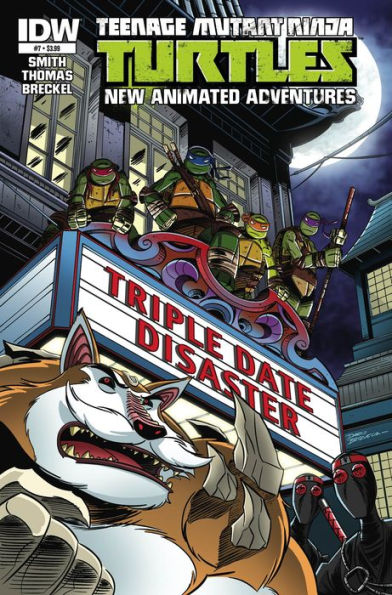 Teenage Mutant Ninja Turtles: New Animated Adventures #7