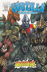 Title: Godzilla: Rulers of Earth #8, Author: Chris Mowry
