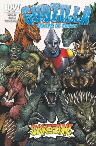 GODZILLA RULERS OF EARTH VOL. #3 MOWRY 10.0 GEM MINT BRAND NEW PERFECT  CONDITOIN