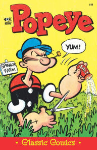 Title: Popeye Classics #19, Author: Bud Sagendorf