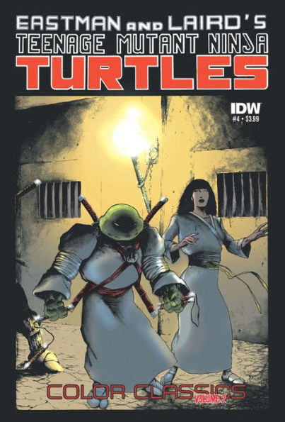 Teenage Mutant Ninja Turtles Color Classics Vol. 2 #4