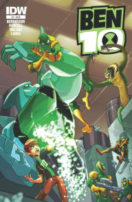 Title: Ben 10 #4, Author: Jason Henderson