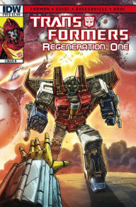 Title: Transformers: Regeneration One #99, Author: Simon Furman