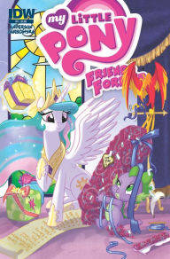 Title: My Little Pony: Friends Forever #3, Author: Ted Anderson