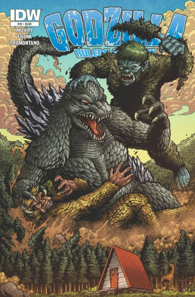 Godzilla: Rulers of Earth #10