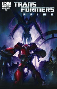 Title: Transformers: Prime #1, Author: Mike Johnson