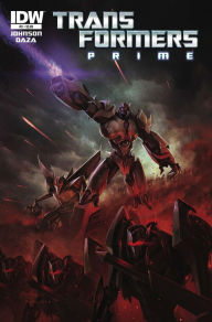 Title: Transformers: Prime #3, Author: Mike Johnson