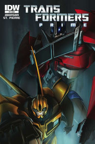 Title: Transformers: Prime #4, Author: Mike Johnson