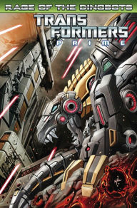 Title: Transformers: Prime - Rage of the Dinobots #2, Author: Mike Johnson