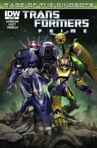 Title: Transformers: Prime - Rage of the Dinobots #3, Author: Mike Johnson