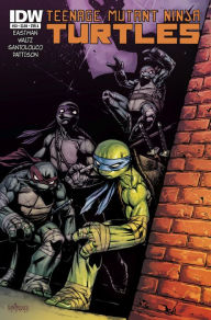 Title: Teenage Mutant Ninja Turtles #33, Author: Tom Waltz