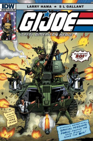 Title: G.I. Joe: A Real American Hero #201, Author: Larry Hama